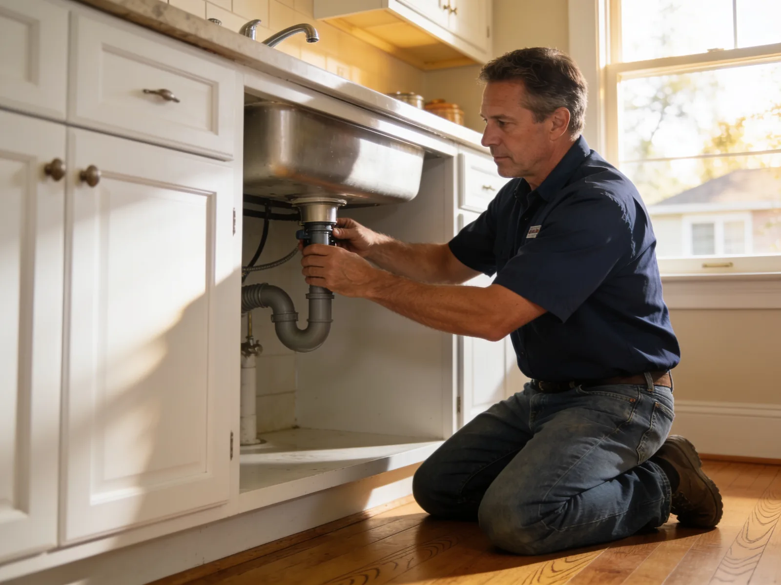 Plumber company in Ford Cliff, PA